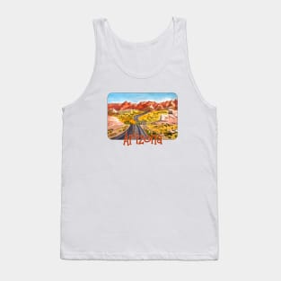 Arizona, Highway I15 Tank Top